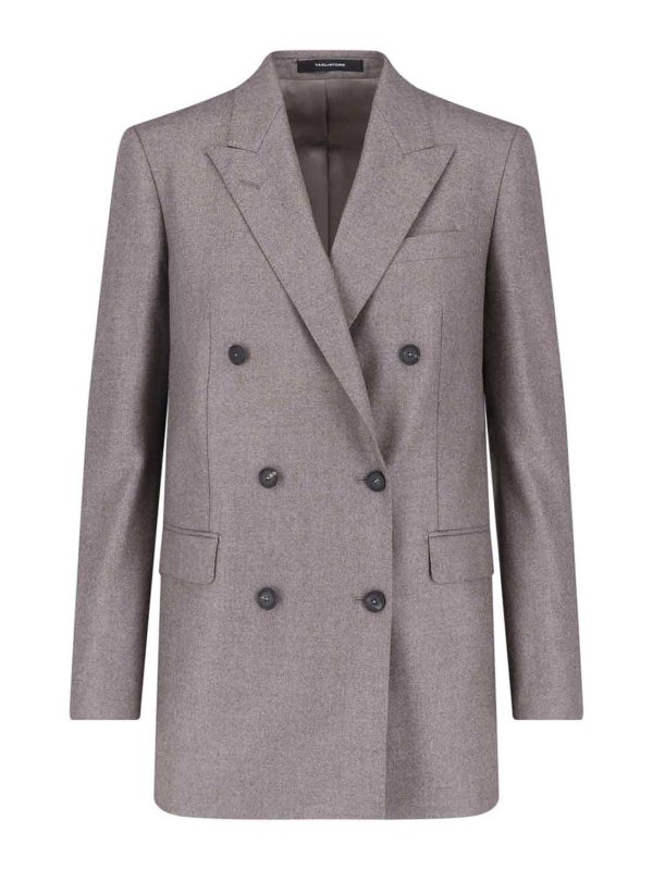 TAGLIATORE: Vestes de costume - Blazer - Gris