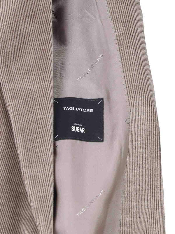 TAGLIATORE buy online ブレザー - グレイッシュブラウン