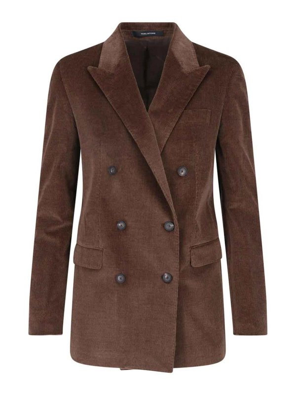 TAGLIATORE: Blazer - Blazer - Marrón