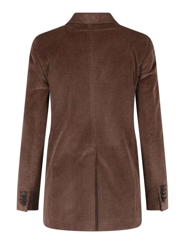 TAGLIATORE: Blazer online - Blazer - Marrón
