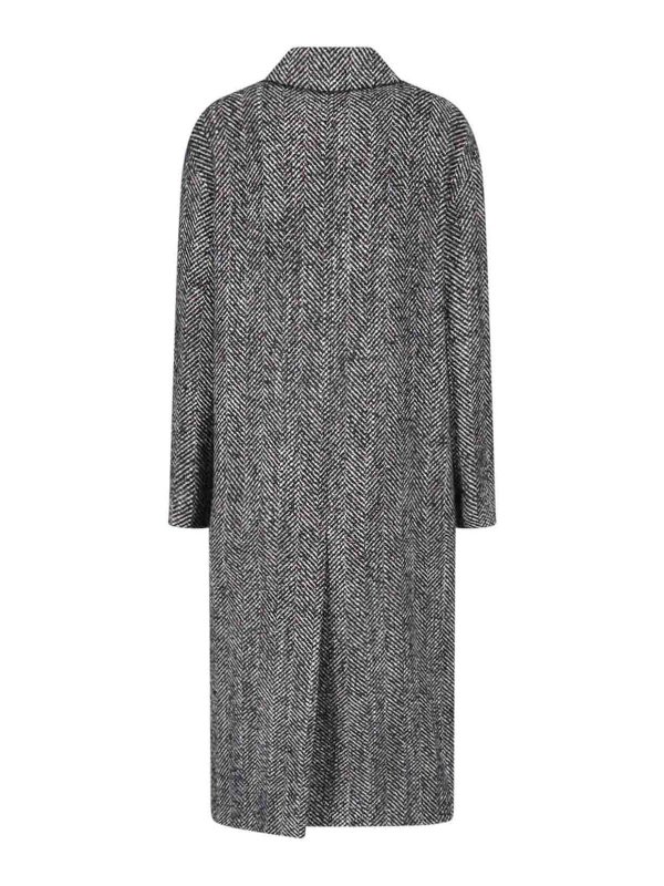 TAGLIATORE: knee length coats online - Wool Coat