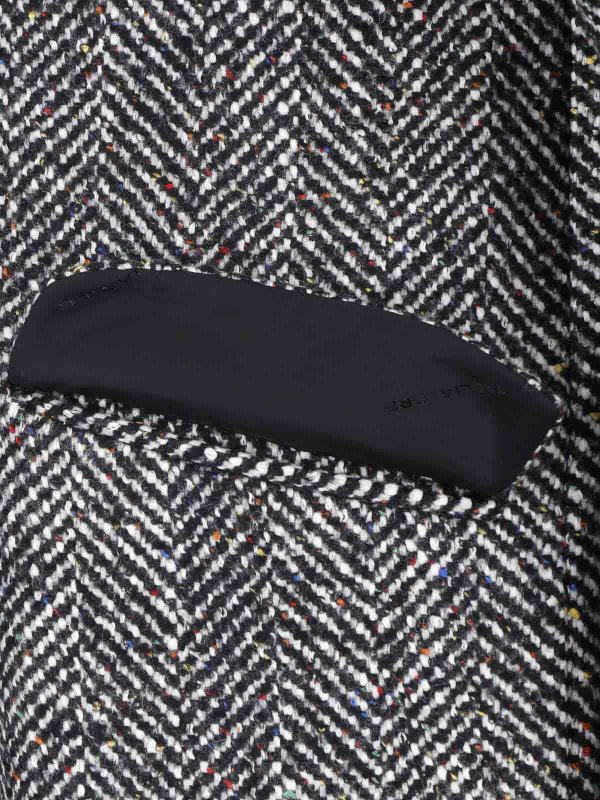 The Best Shops TAGLIATORE: knee length coats - Wool Coat