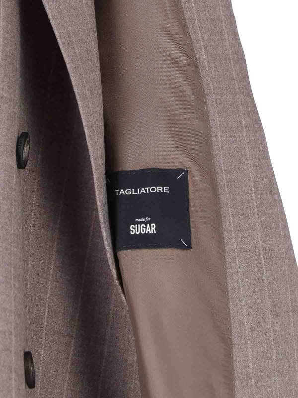 スーツ - ブラウン shop online: TAGLIATORE