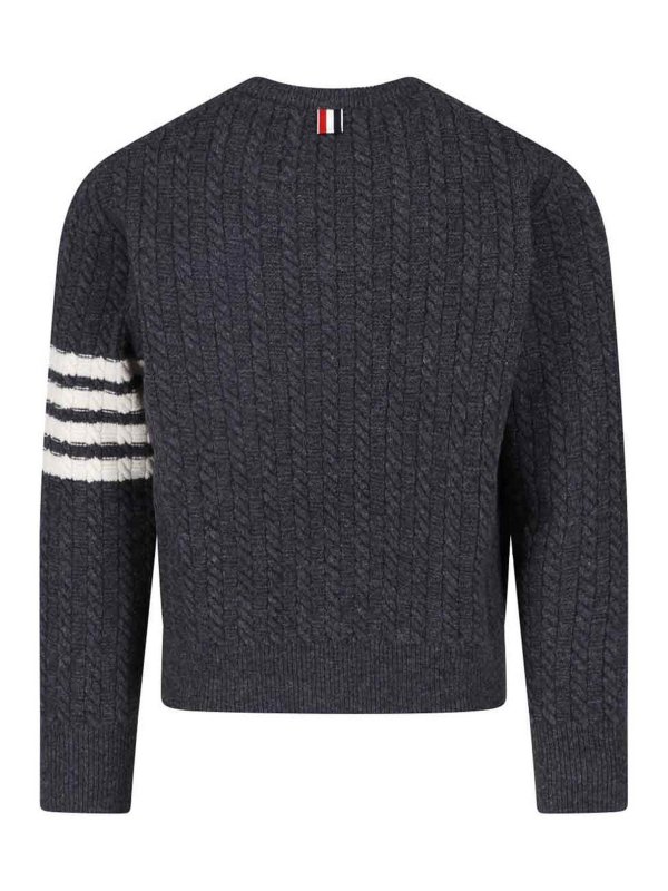 THOM BROWNE: カーディガン online - カーディガン - グレー