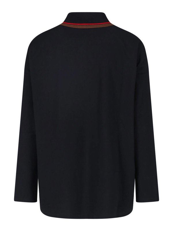 VIVIENNE WESTWOOD: Poloshirts online - Poloshirt - Schwarz