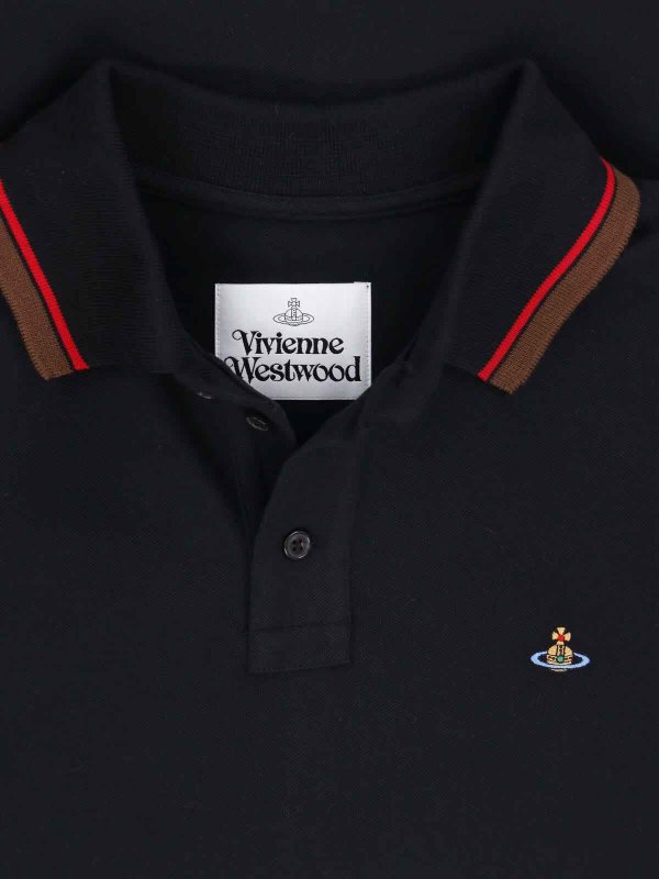 The Best Shops VIVIENNE WESTWOOD: Poloshirts - Poloshirt - Schwarz