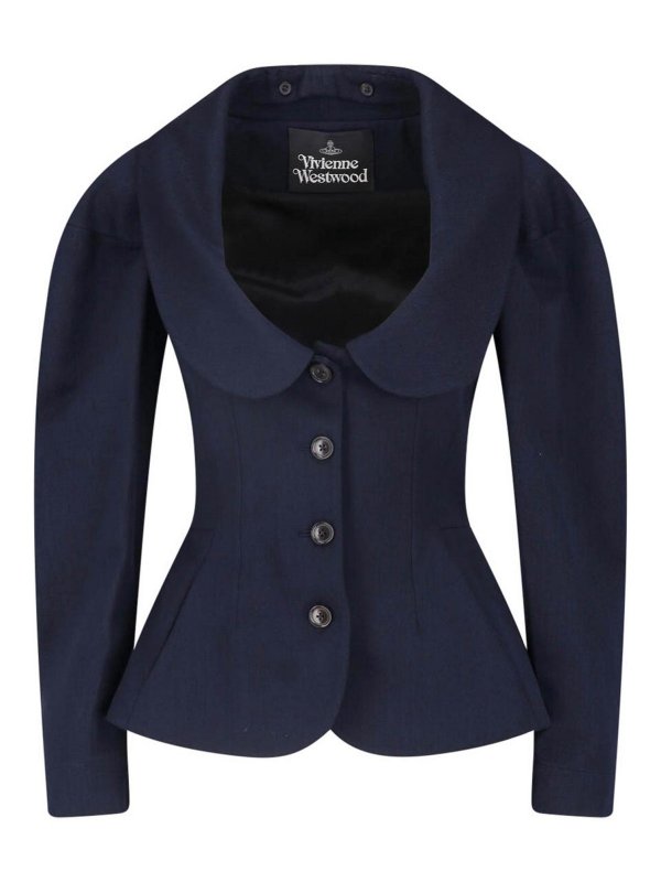 VIVIENNE WESTWOOD: Blazer - Blazer - Blau