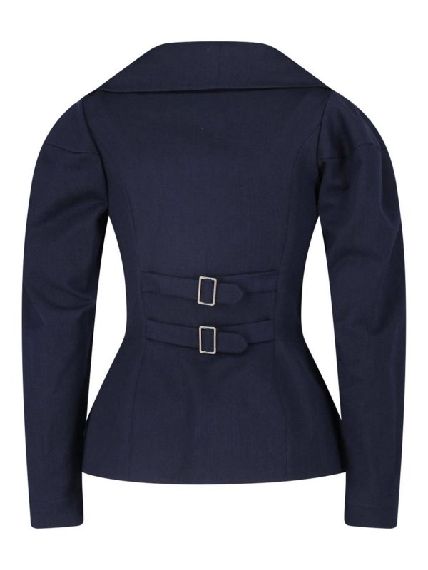 VIVIENNE WESTWOOD: Blazer online - Blazer - Blau