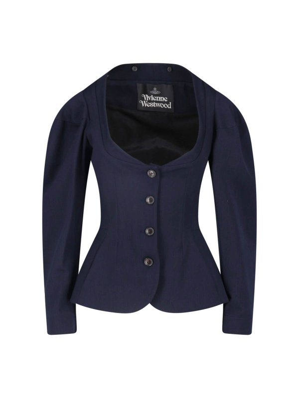 The Best Shops VIVIENNE WESTWOOD: Blazer - Blazer - Blau