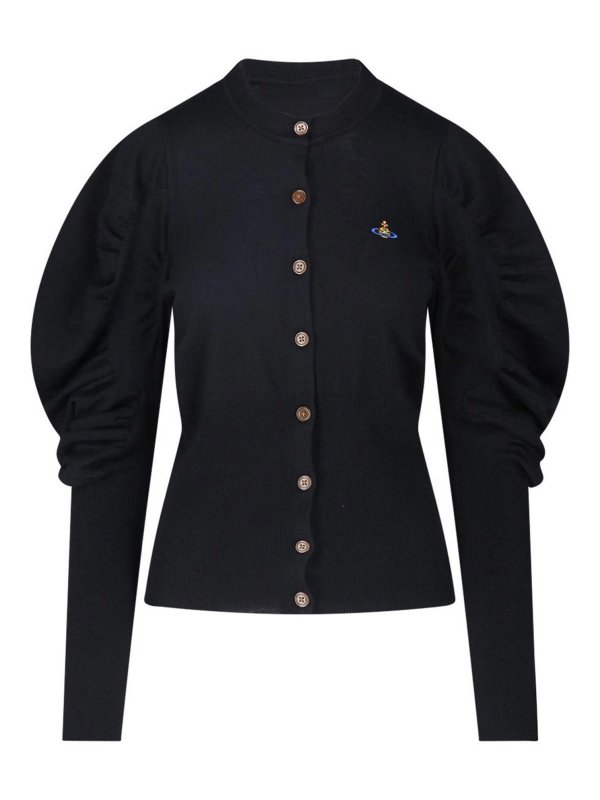 VIVIENNE WESTWOOD: Cardigans - Cardigan - Schwarz