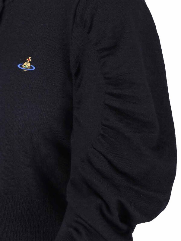The Best Shops VIVIENNE WESTWOOD: Cardigans - Cardigan - Schwarz