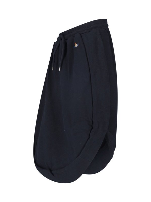 The Best Shops VIVIENNE WESTWOOD: Knielange und Midi Röcke - Midirock - Schwarz