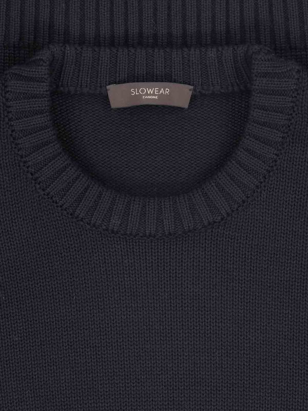 The Best Shops ZANONE: クルーネック - クルーネック - 黒