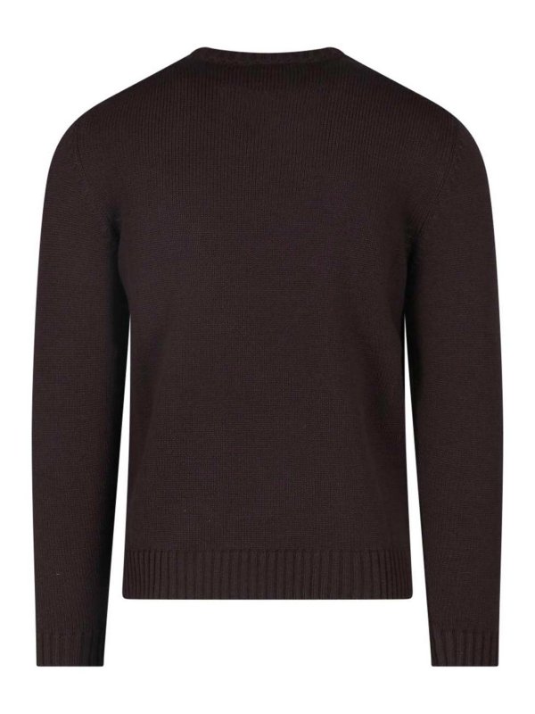 ZANONE: Pull col rond online - Pull Col Rond - Marron