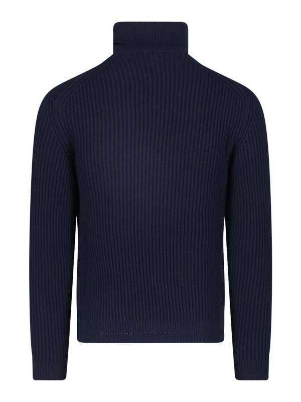 ZANONE: Pull col rond online - Pull Col Rond - Bleu
