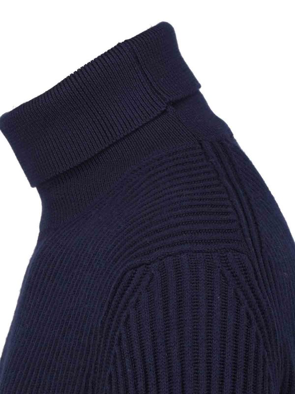 The Best Shops ZANONE: Pull col rond - Pull Col Rond - Bleu