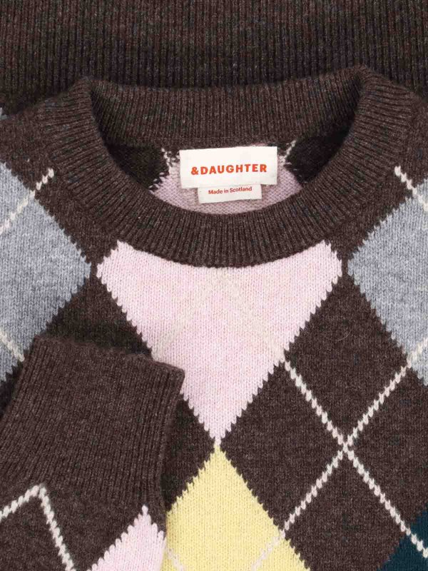 The Best Shops ANDDAUGHTER: クルーネック - クルーネック - マルチカラー