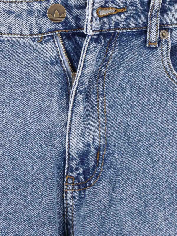Straight Leg Jeans - Blau shop online: Adidas Originals
