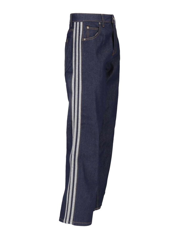 The Best Shops Adidas Originals: Schlagjeans - Schlagjeans - Blau
