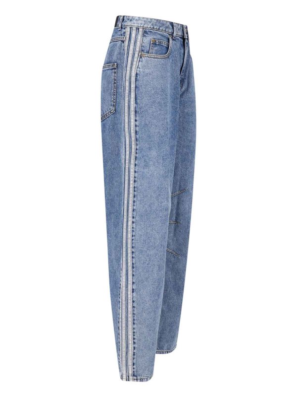 The Best Shops Adidas Originals: Schlagjeans - Schlagjeans - Blau