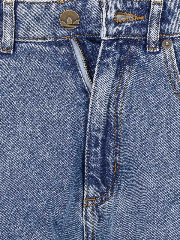 Adidas Originals buy online Schlagjeans - Blau