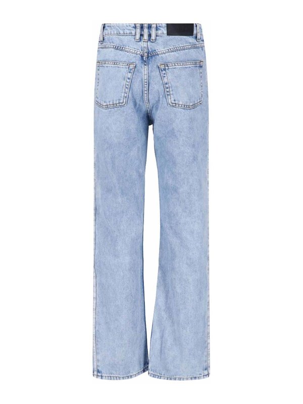 Adidas Originals: Straight Leg Jeans online - Straight Leg Jeans - Hellblau