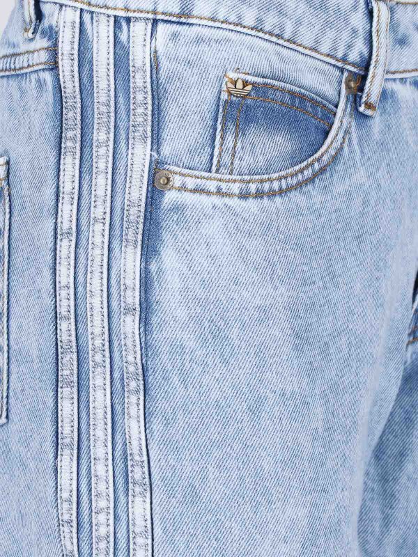 Straight Leg Jeans - Hellblau shop online: Adidas Originals
