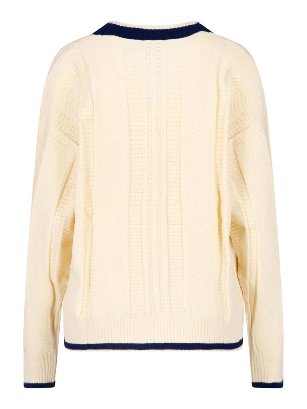 Adidas Originals: Cardigans online - Cardigan - Creme