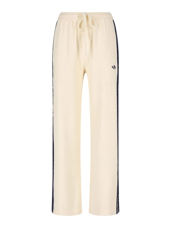 Adidas Originals: Casual Hosen - Casual Hose - Creme