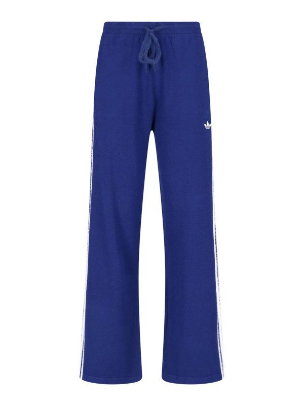 Adidas Originals: Casual Hosen - Casual Hose - Blau
