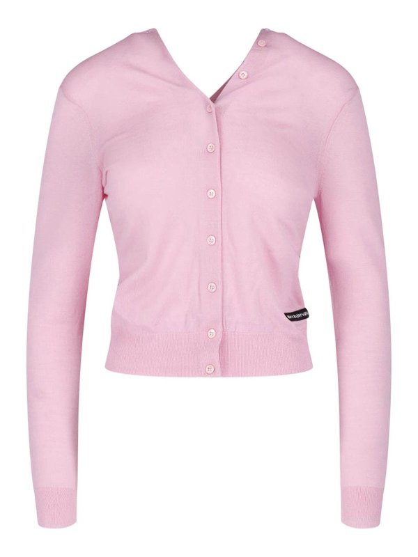 ALEXANDER WANG: cardigans - Cardigan Buttons