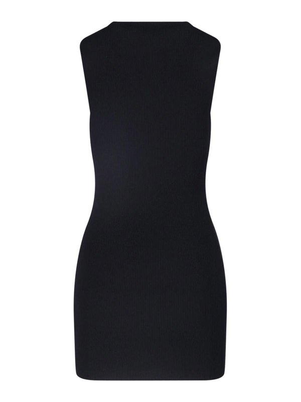 ALEXANDER WANG: Knielange Kleider online - Knielanges Kleid - Schwarz