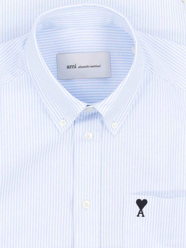 The Best Shops AMI PARIS: Hemden - Hemd - Hellblau