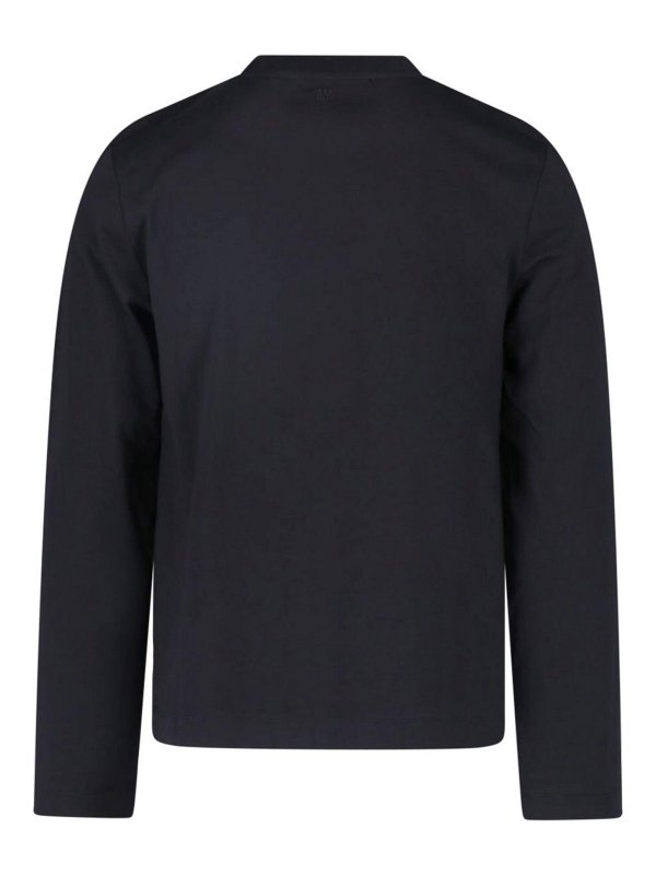 AMI PARIS: T-shirts online - T-Shirt - Schwarz