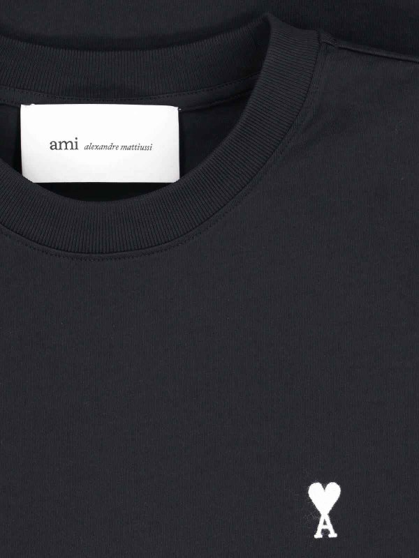 The Best Shops AMI PARIS: T-shirts - T-Shirt - Schwarz