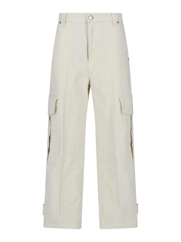 AMI PARIS: pantaloni casual - Pantaloni Cargo