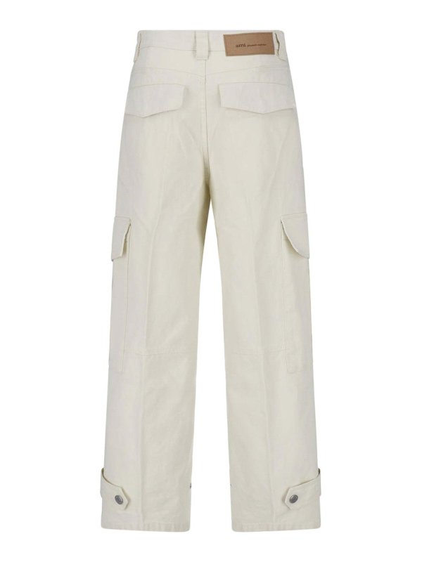 AMI PARIS: pantaloni casual online - Pantaloni Cargo