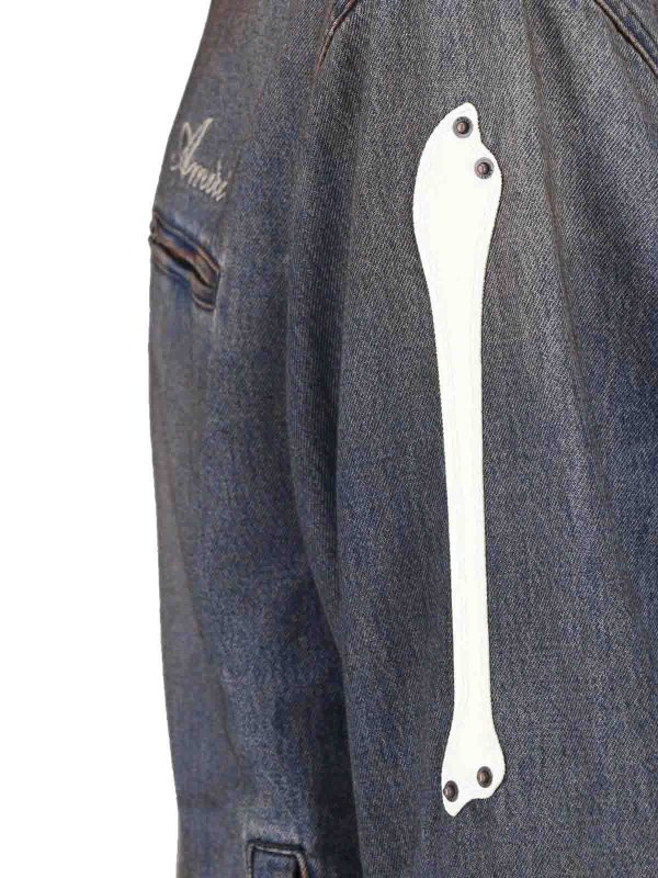 Blazer - Gris shop online: AMIRI