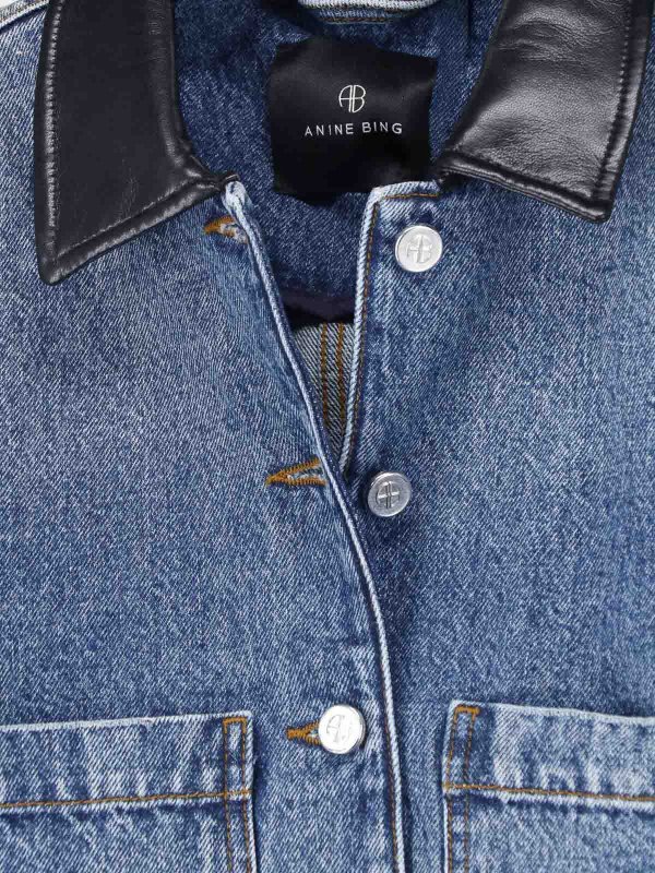 The Best Shops ANINE BING: blazers - Yuma Jacket