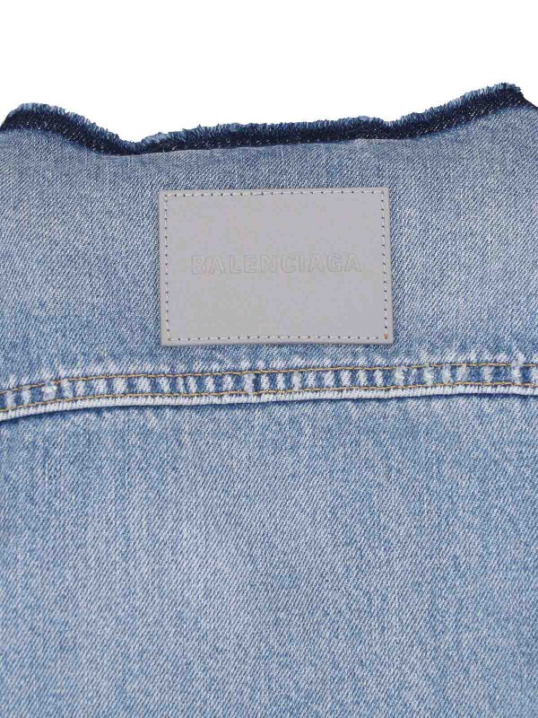 The Best Shops BALENCIAGA: Blazer - Blazer - Blau