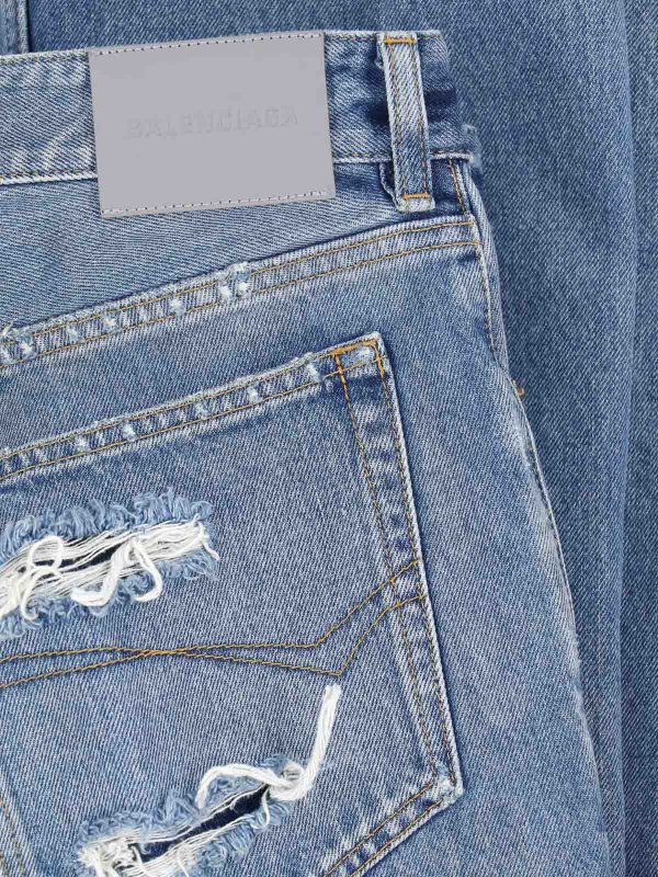 BALENCIAGA buy online ストレートジーンズ - ブルー