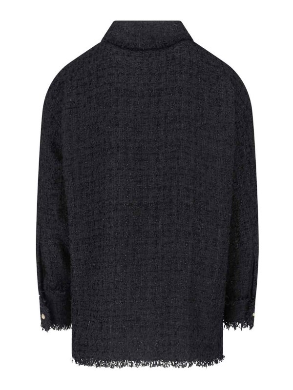 Balmain: シャツ online - シャツ - 黒