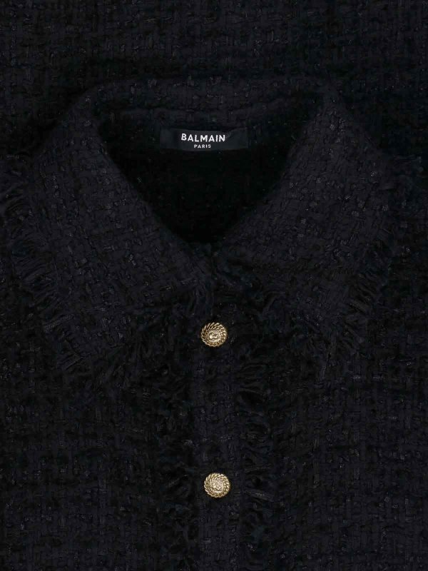The Best Shops Balmain: シャツ - シャツ - 黒
