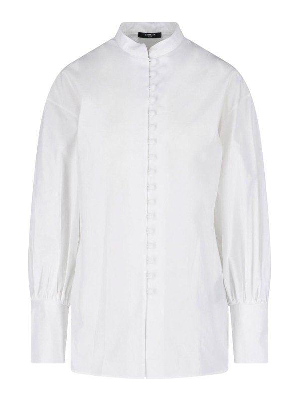 Balmain: Camisas - Camisa - Blanco