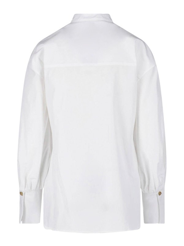 Balmain: Camisas online - Camisa - Blanco