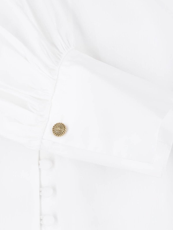 The Best Shops Balmain: Camisas - Camisa - Blanco
