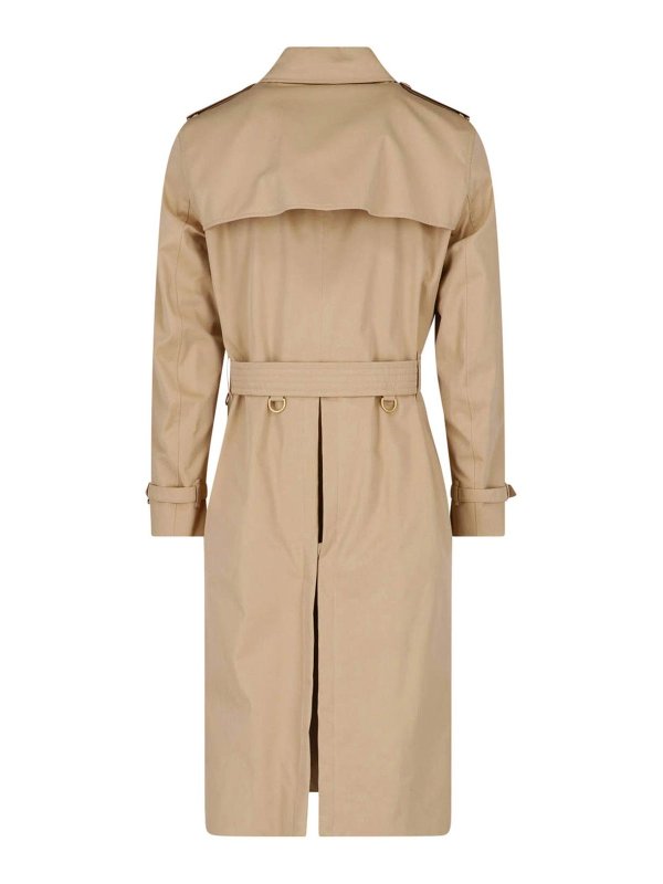 BURBERRY: トレンチコート online - トレンチコート - ベージュ