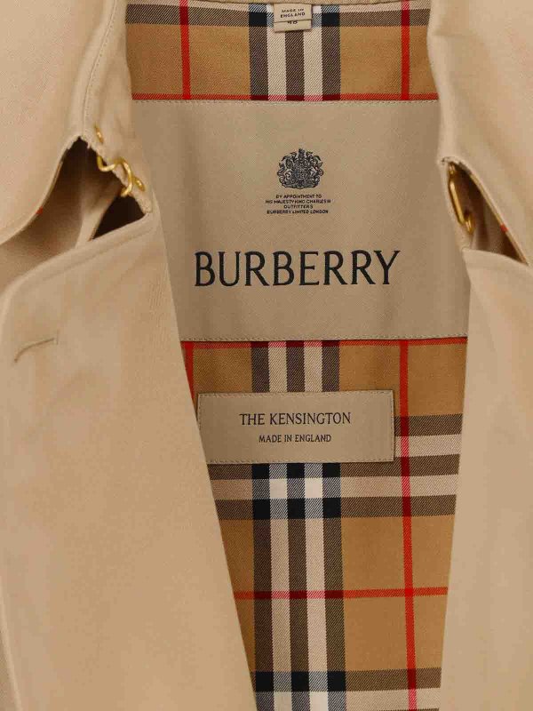 The Best Shops BURBERRY: トレンチコート - トレンチコート - ベージュ