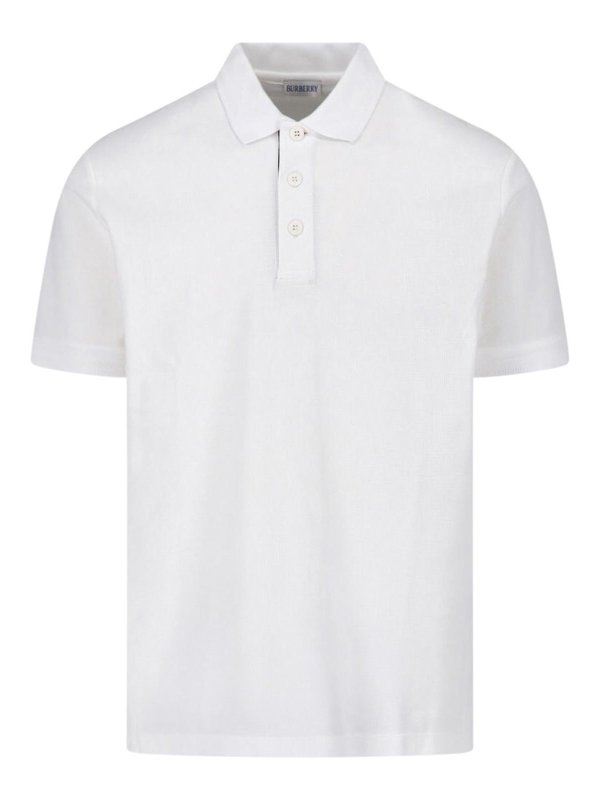 BURBERRY: polo shirts - Polo Check