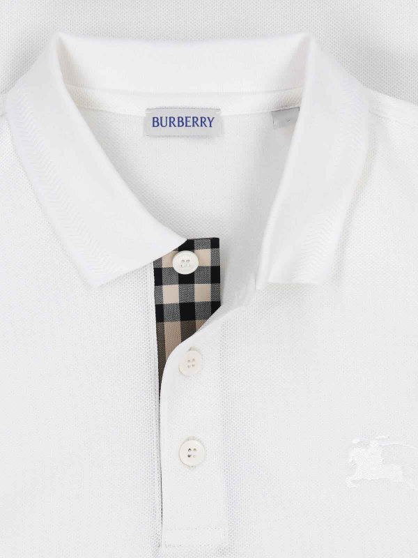 The Best Shops BURBERRY: polo shirts - Polo Check